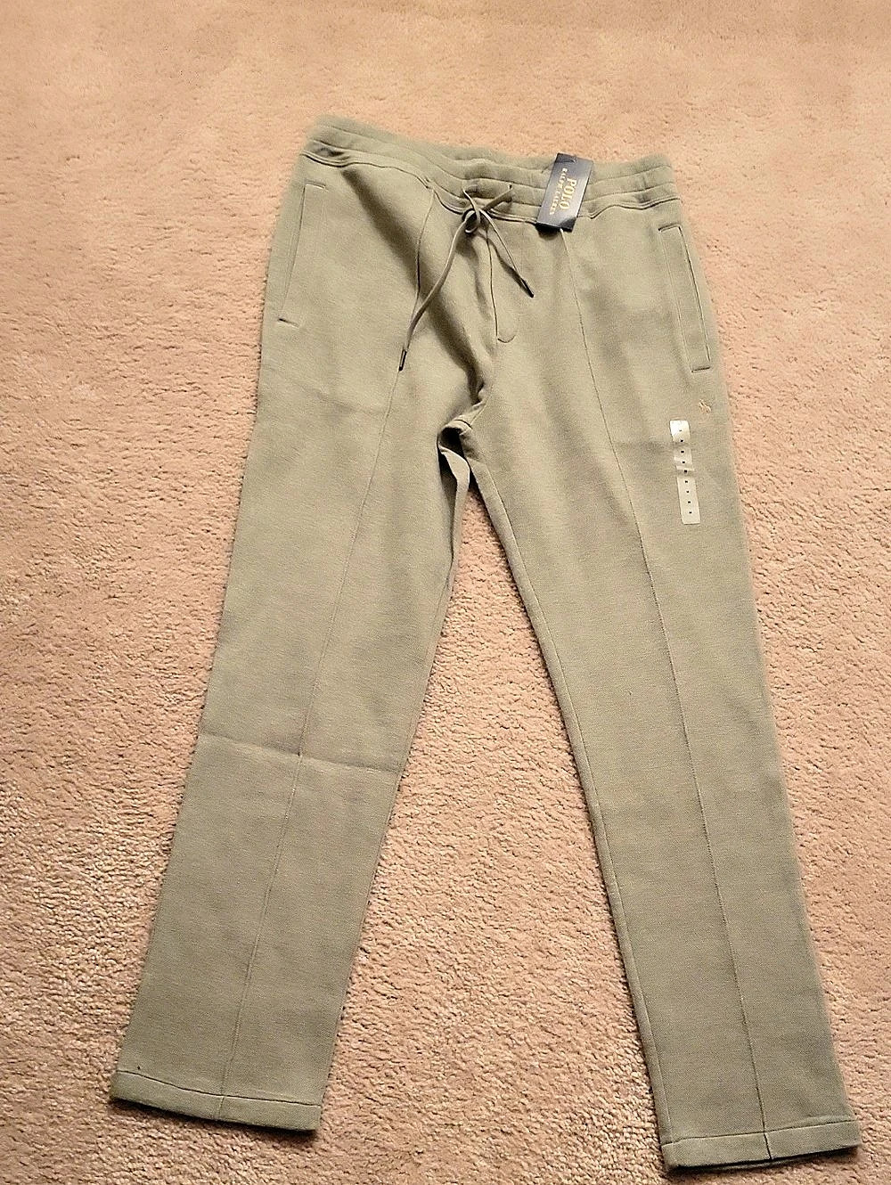Ralph Lauren Green Jogger Pants NWT